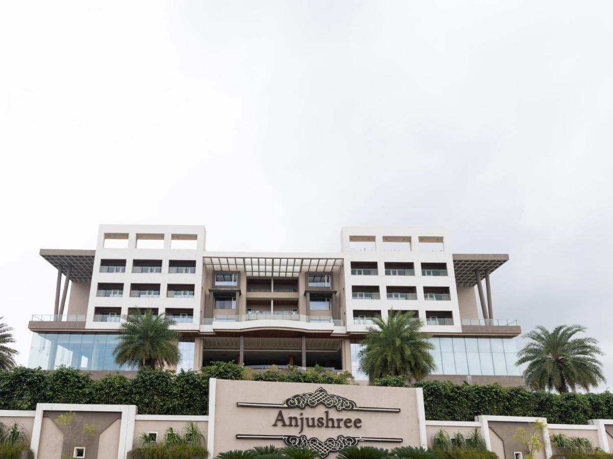 Anjushree Hotel Ujjain Bagian luar foto